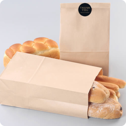 Detpak High Strength SOS Paper Pouch 24cm*12.5cm*7.7cm Pack Of 500pcs